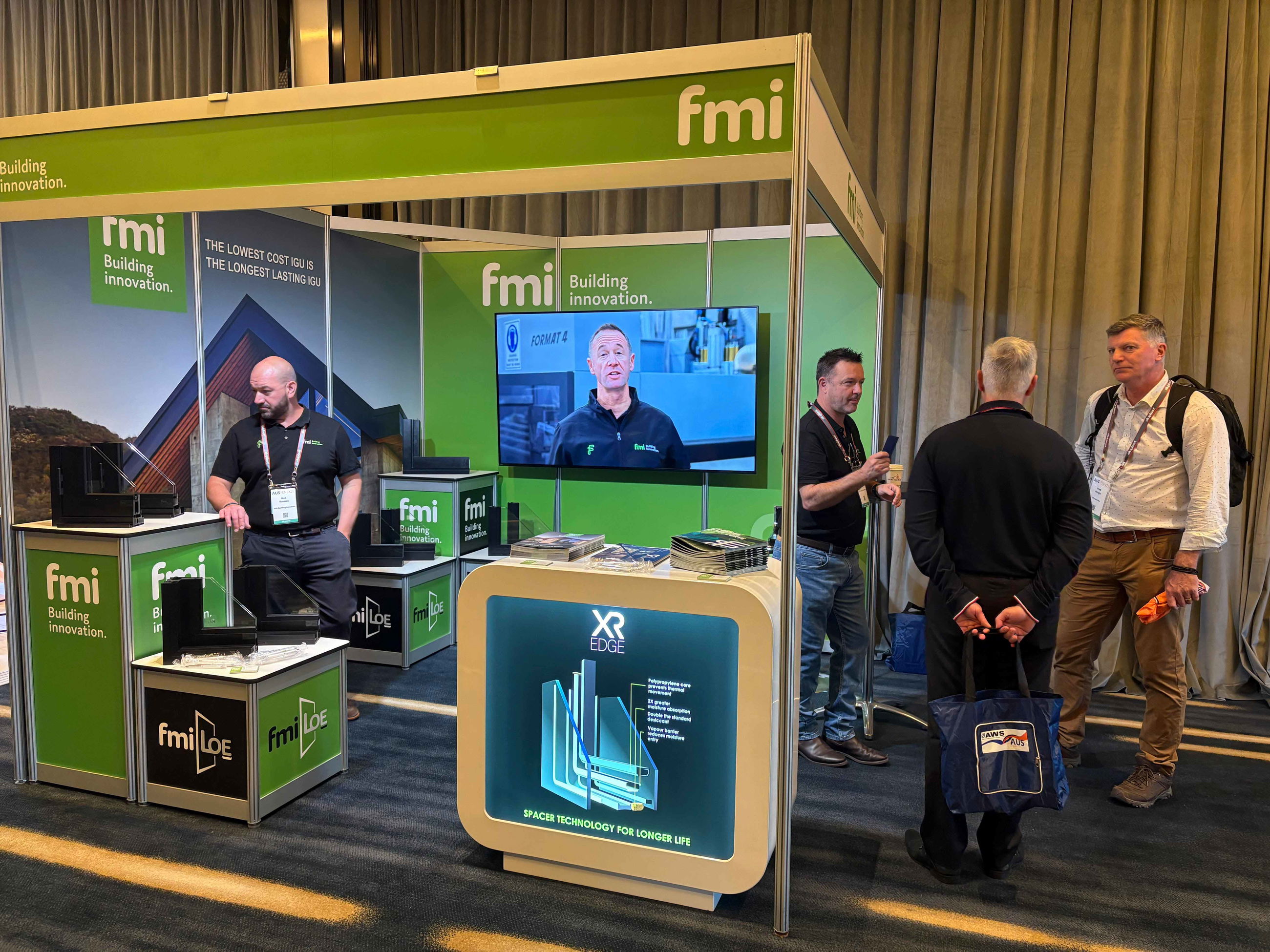 Image of FMI trade booth